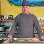John Dory fillet as it is prepared by Rockfish and sent to your home ready for cooking.