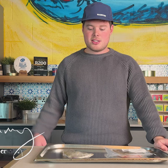 John Dory fillet as it is prepared by Rockfish and sent to your home ready for cooking.