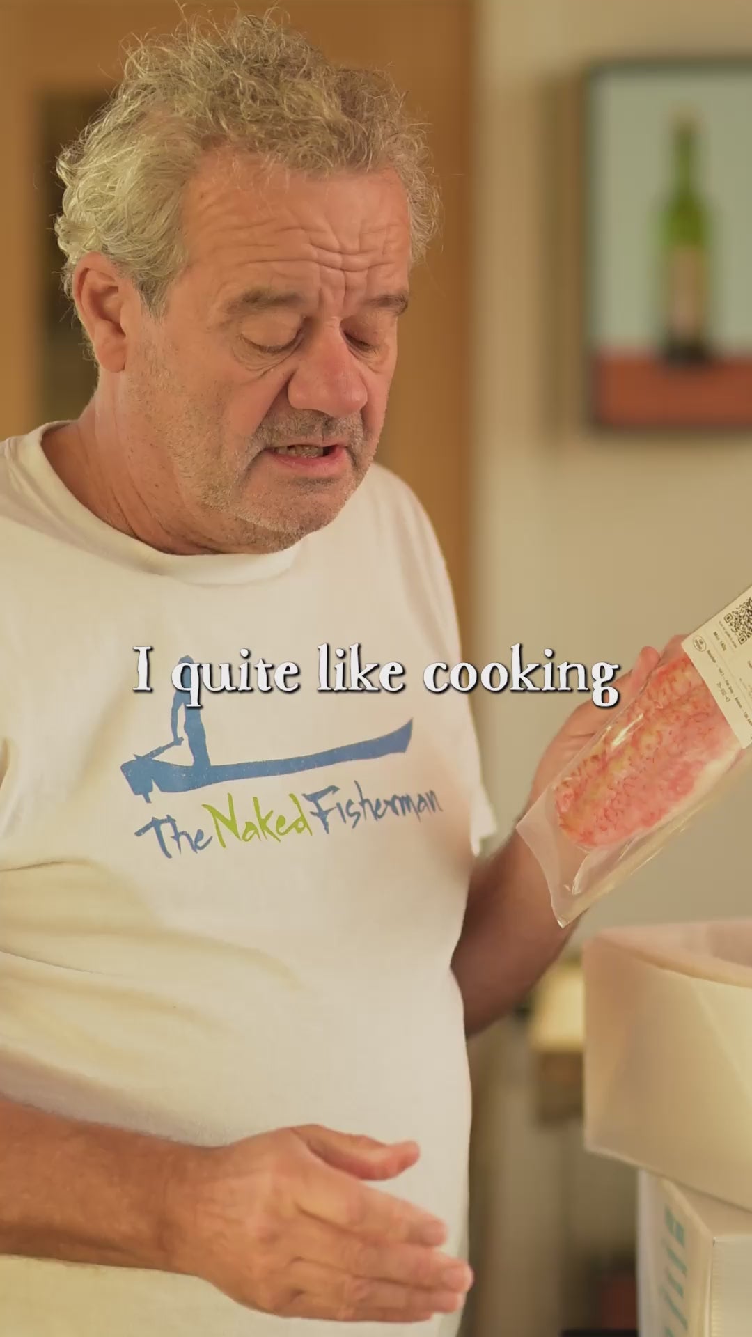 Mark Hix cooks a whole red mullet with pickled walnuts