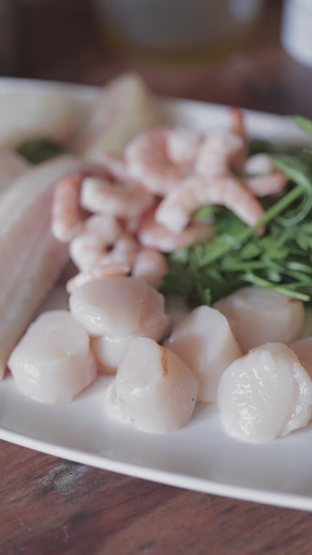 Scallop Mornay