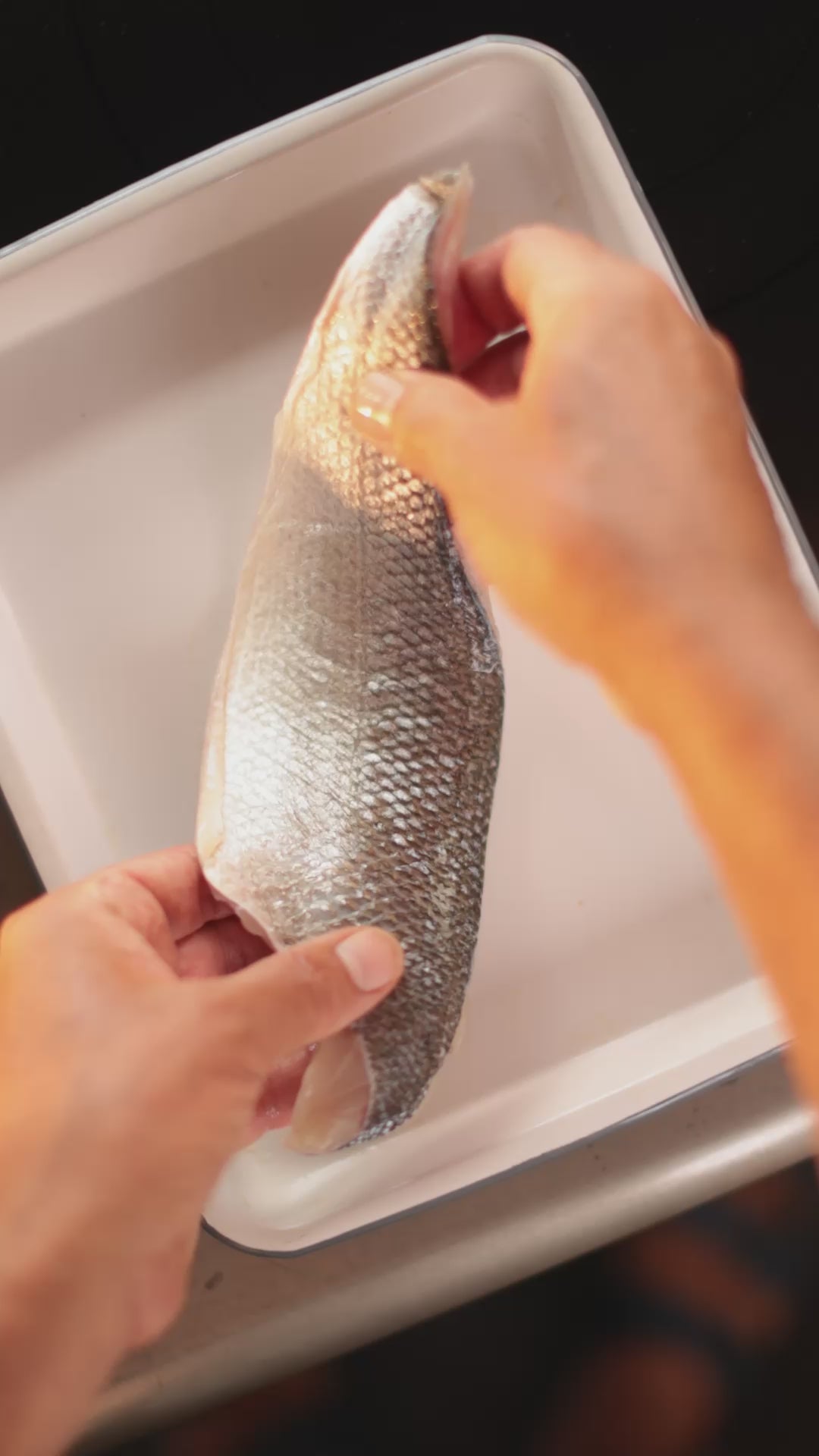 Mark Hix cooks seabass peperonata