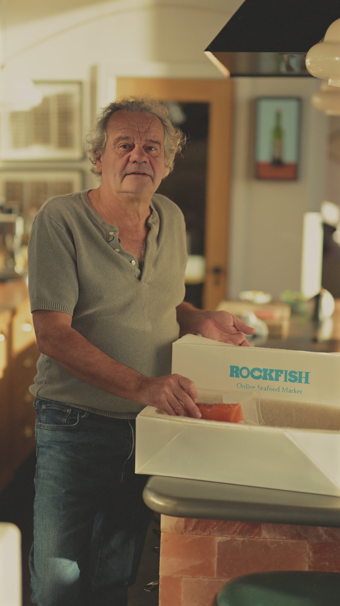 Mark Hix cooks Glenarm Salmon