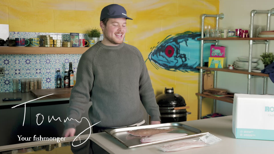 Rockfish fishmonger Tommy talks about how our Dover Sole is prepared