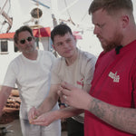 Reactions to eating the Rockfish BBQ box