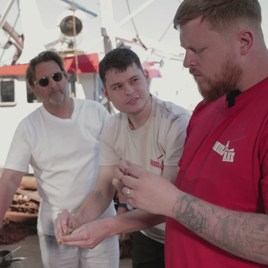 Reactions to eating the Rockfish BBQ box