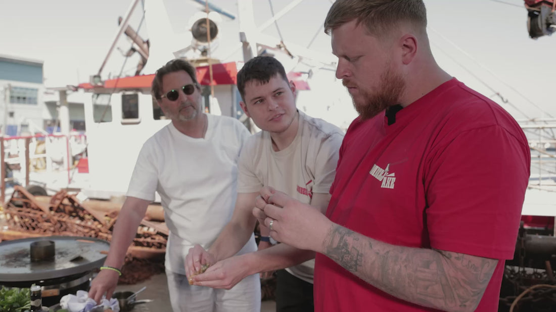 Reactions to eating the Rockfish BBQ box