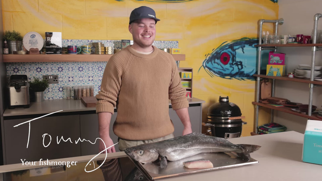 Tommy talking about how wwe prepare Coley at The Online seafood Market