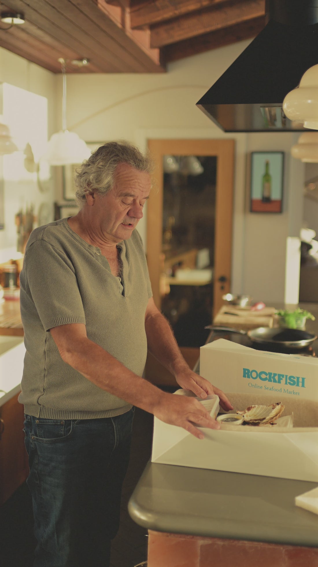 Mark Hix cooks with disco scallops