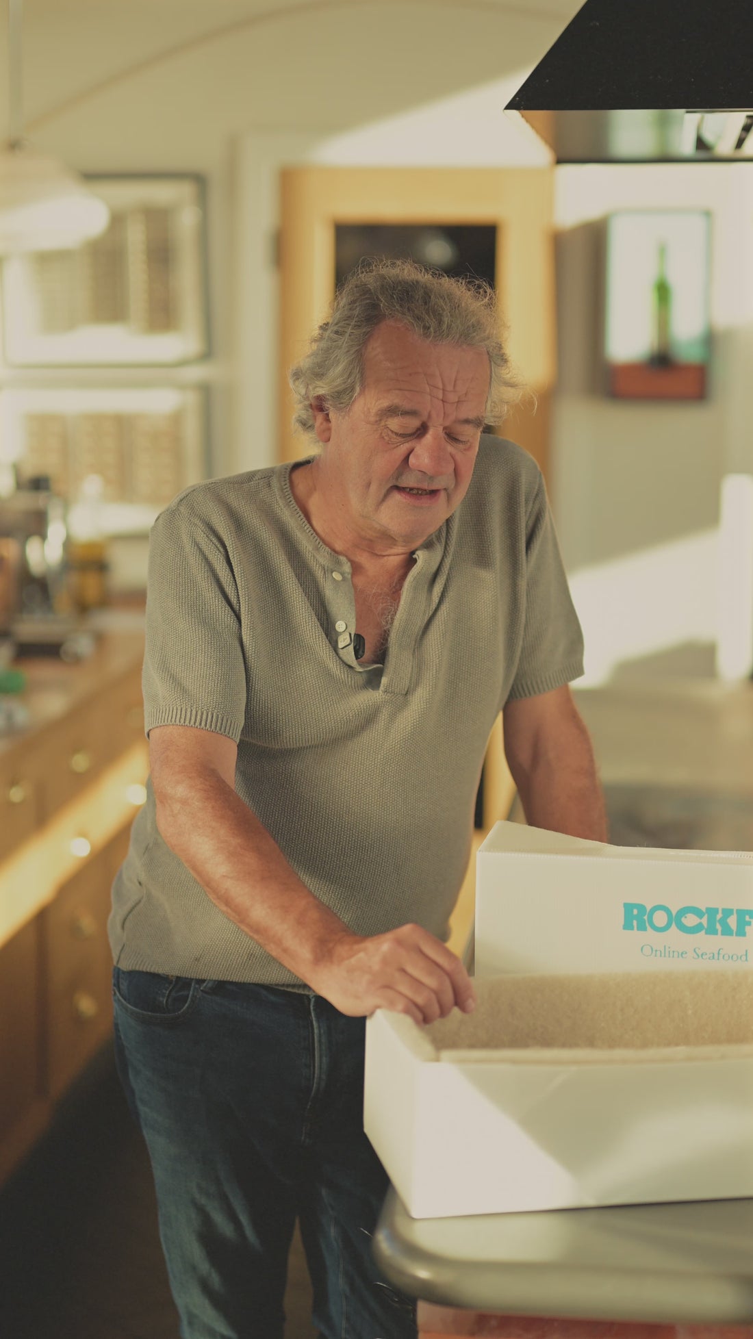 Mark Hix cooks hake from Rockfish