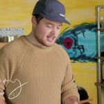 Rockfish fishmonger Tommy talks about how our Sea Bass to share is prepared