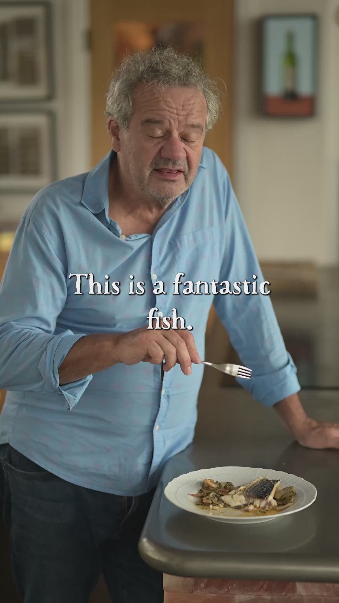 Mark Hix cooks a silver mullet dish - a great alternative to sea bass