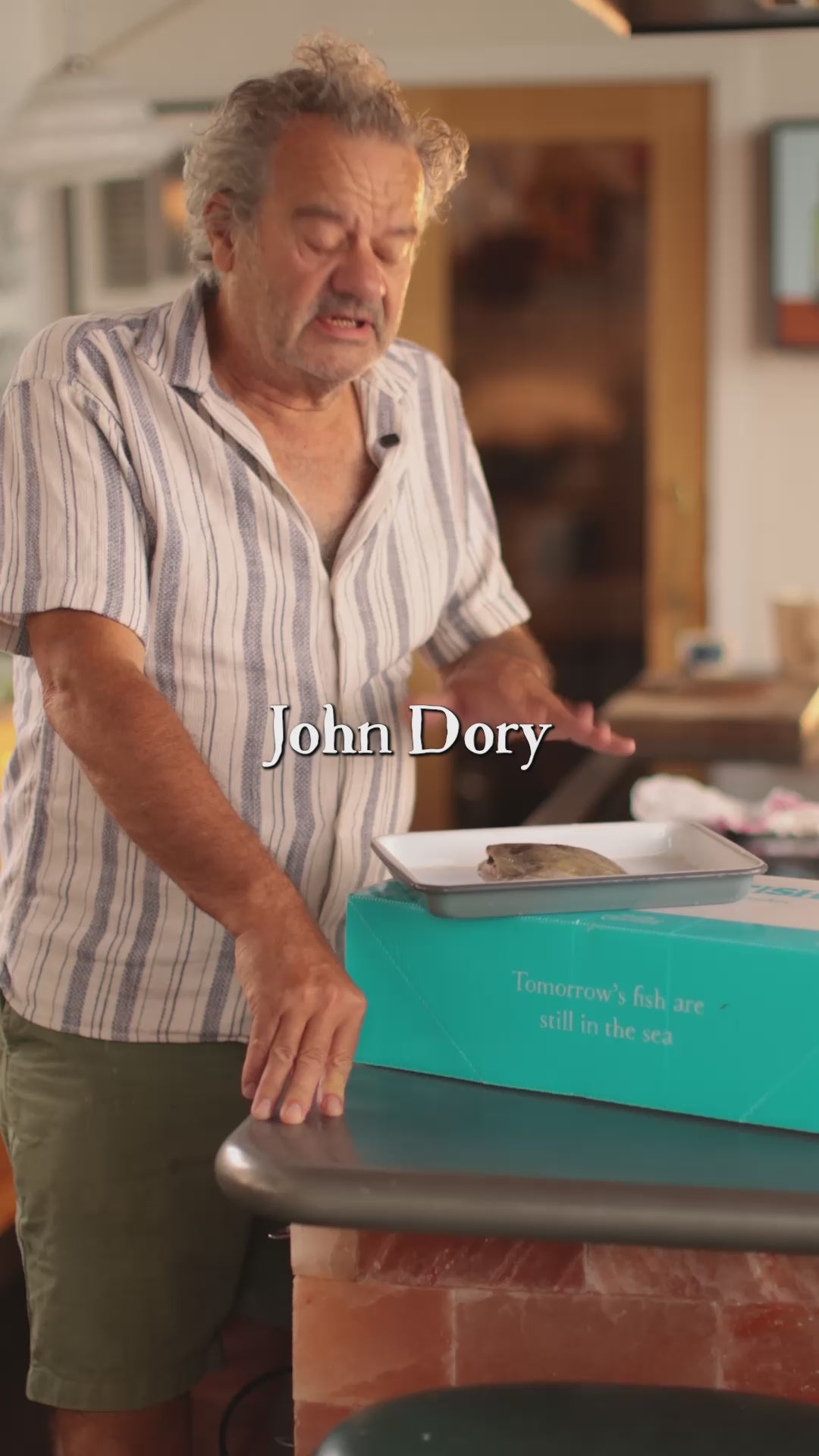 Mark Hix talk through cooking John Dory on the bone - Rockfish deliver John dry across the UK the next day, order online before 2pm. This is an asian recipe that is quick and simple to cook.