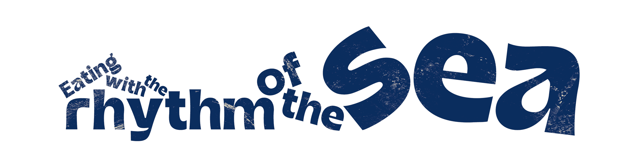 Eating with the rhythm of the sea logo