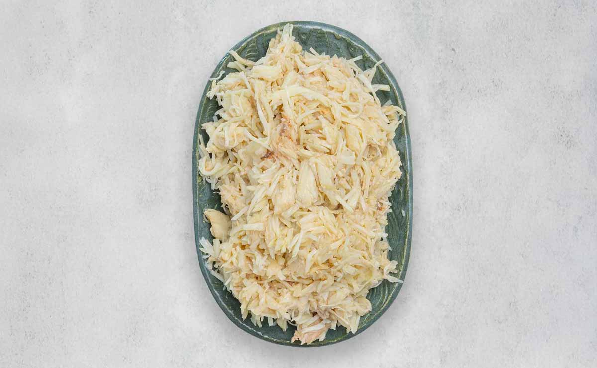 Spider Crab meat from Rockfish - mobile