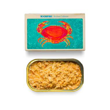 Rockfish Tinned Crabmeat