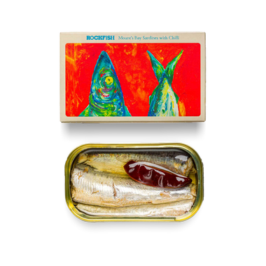 Rockfish Tinned Chilli Sardine