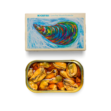 Rockfish Tinned Mussels