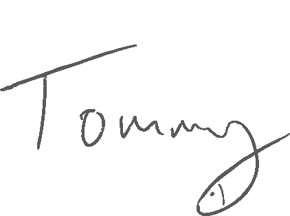 Tommy signature
