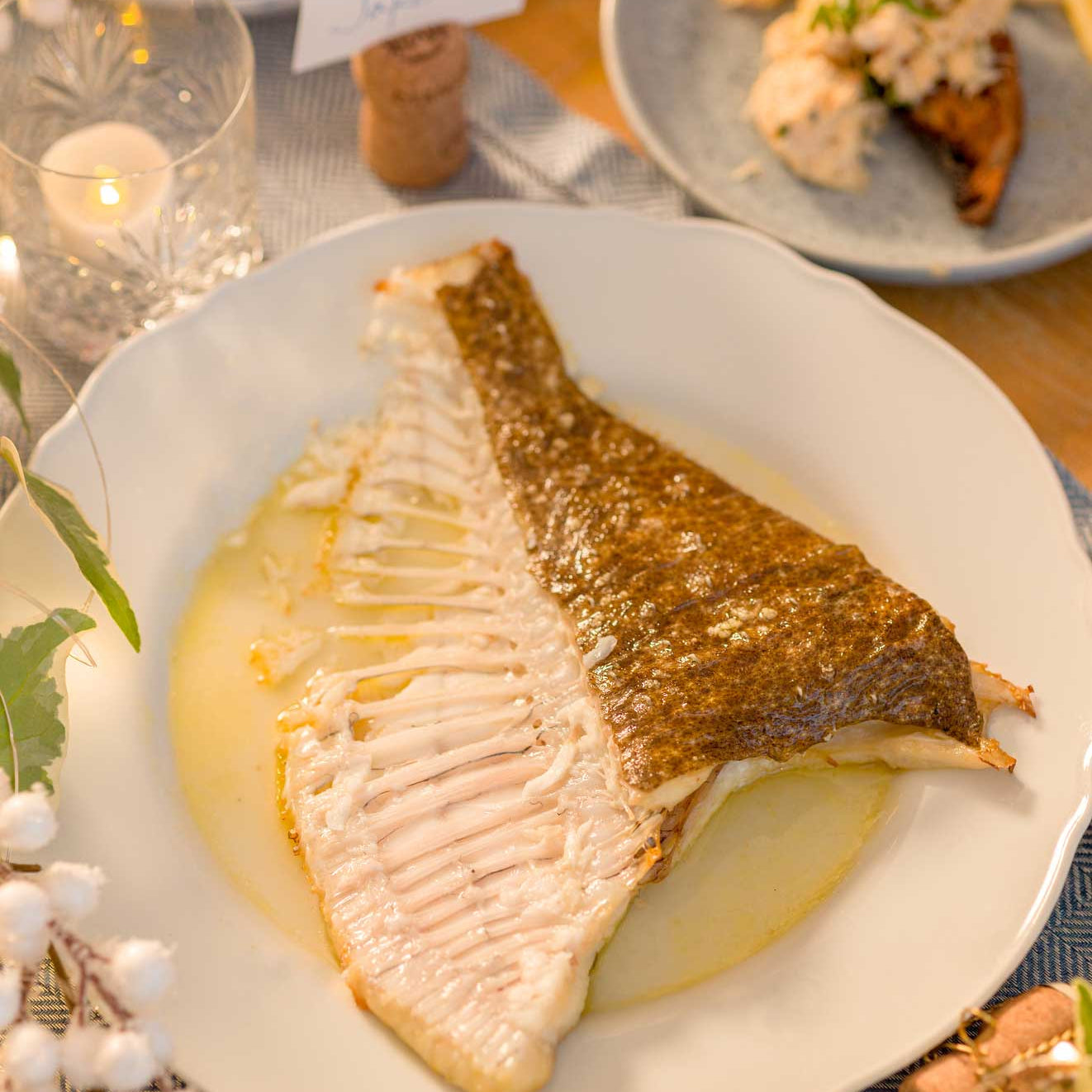 Turbot sharer from Rockfish