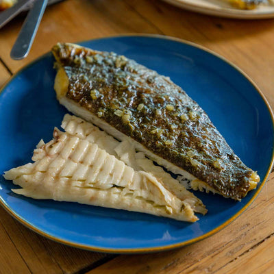 Whole Turbot for Two - Frozen