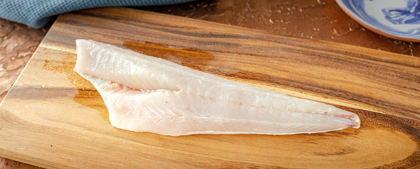 #slide:Fresh British Gurnard Fillet