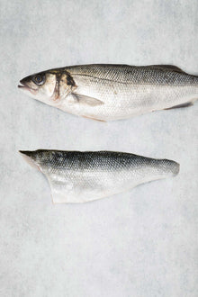 Fresh British Sea Bass fillet