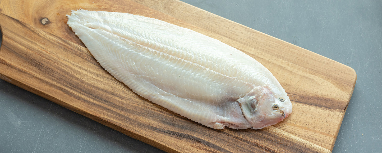 Whole Dover Sole - mobile