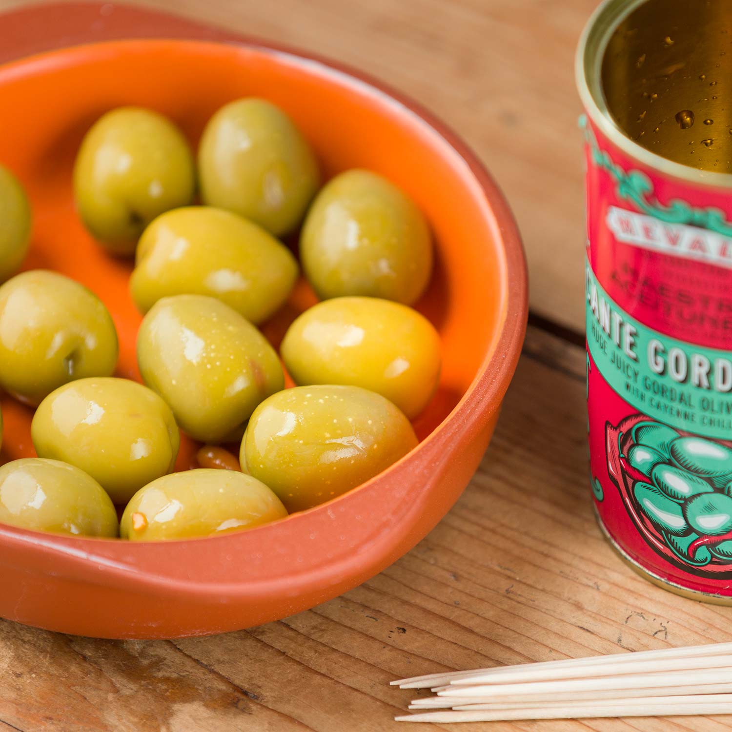 Mevalco Picante Gordal Olives – Rockfish