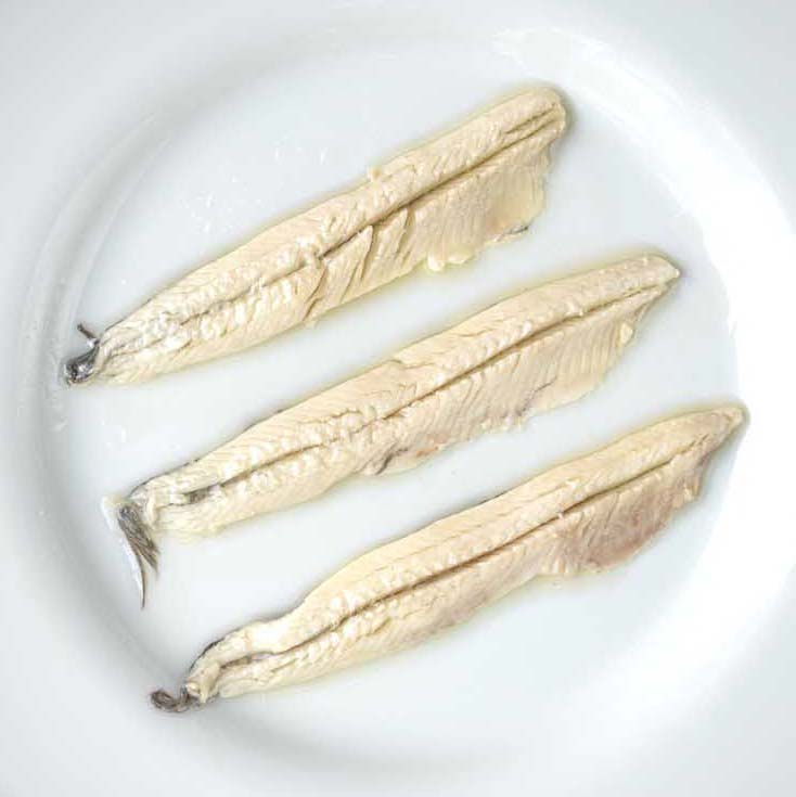 #slide:Marinated white Anchovies