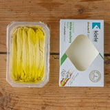 #slide:Cantabrian boquerones out of their packaging