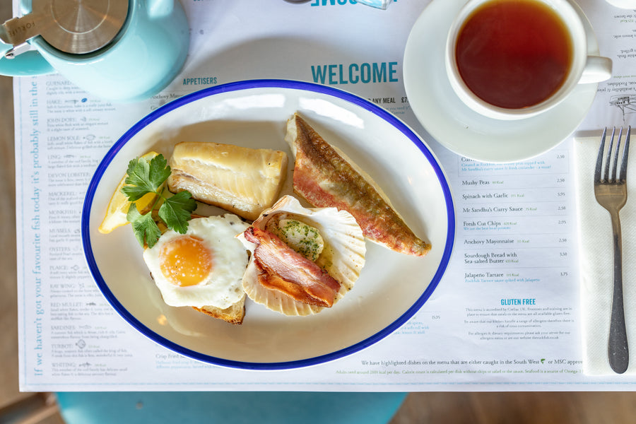 Brixham Fish Market Tour with a Rockfish Breakfast