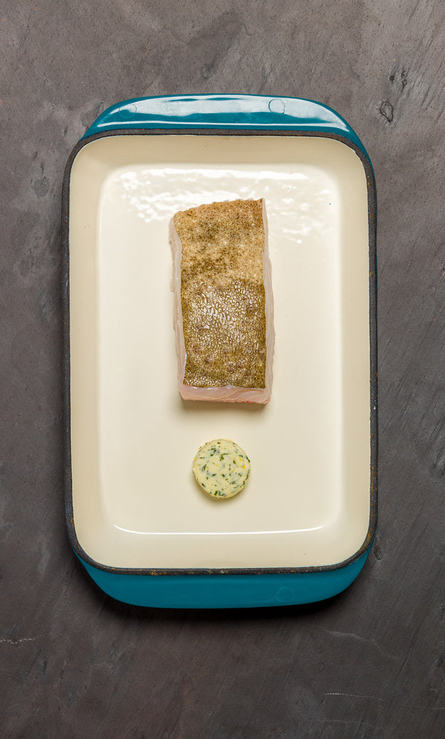 Turbot with Béarnaise butter - Rockfish Easy