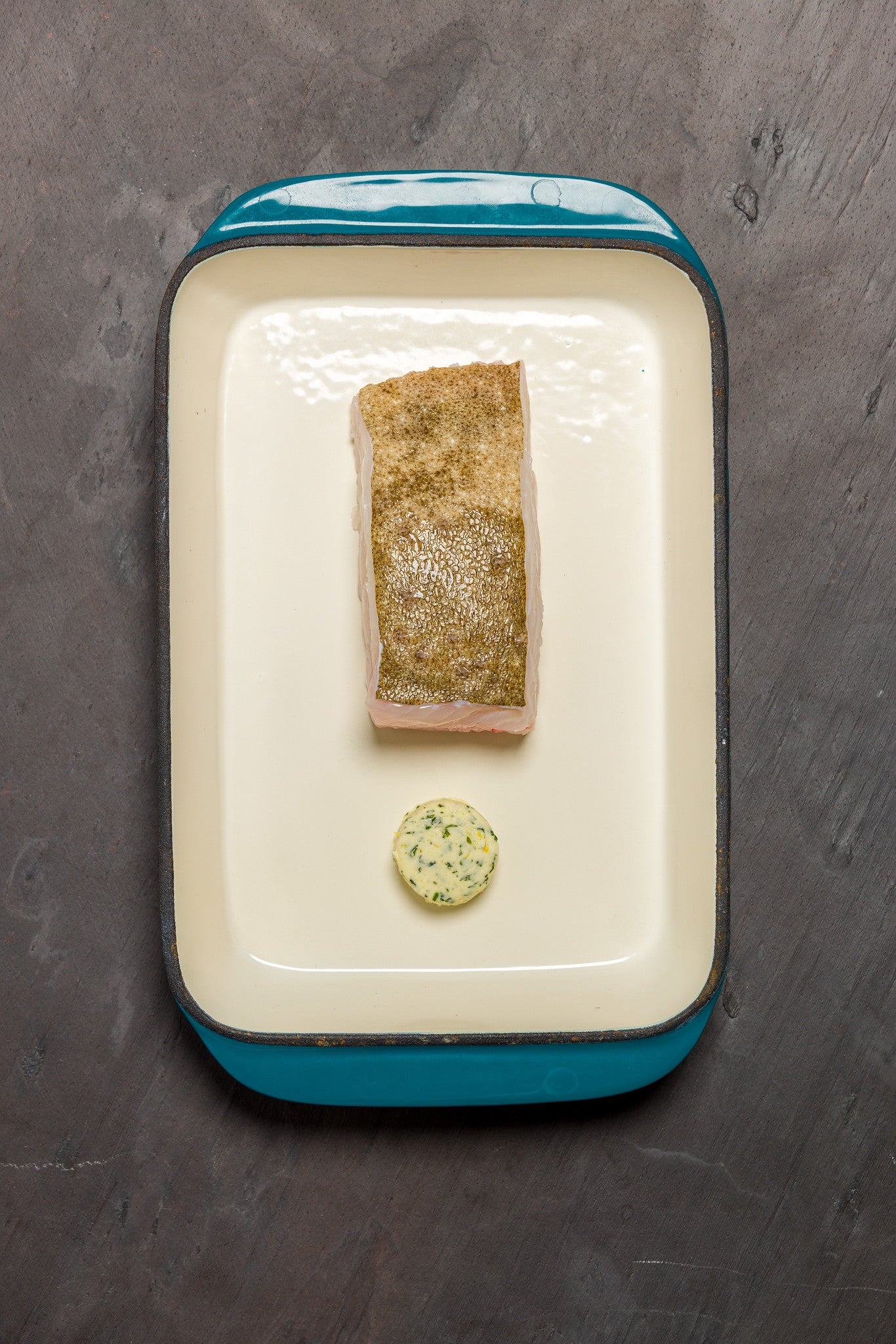 Turbot with Béarnaise butter - Rockfish Easy