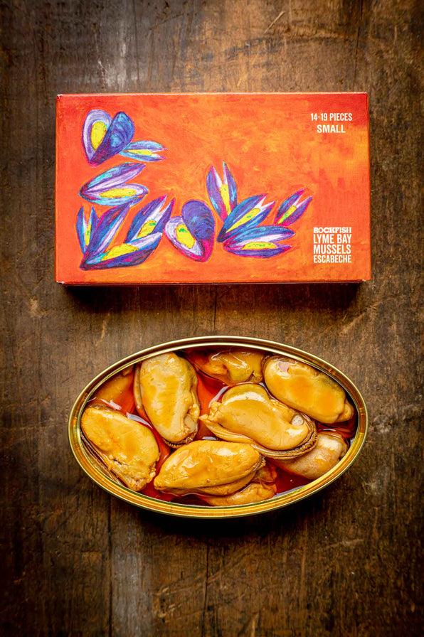 Rockfish sustainable tinned seafood and fish