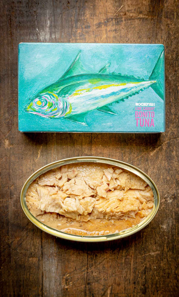 Rockfish - Line Caught Bonito Tuna - Tinned Seafood