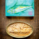 Rockfish - Line Caught Bonito Tuna - Tinned Seafood - mobile
