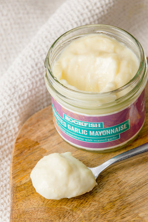 Roasted Garlic Mayonnaise