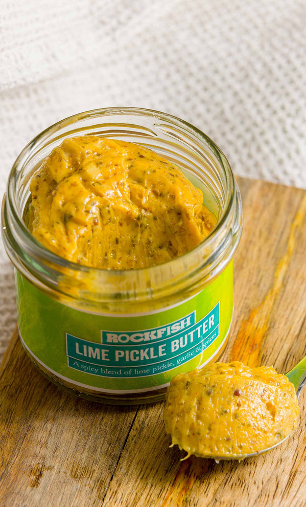 Lime Pickle Butter