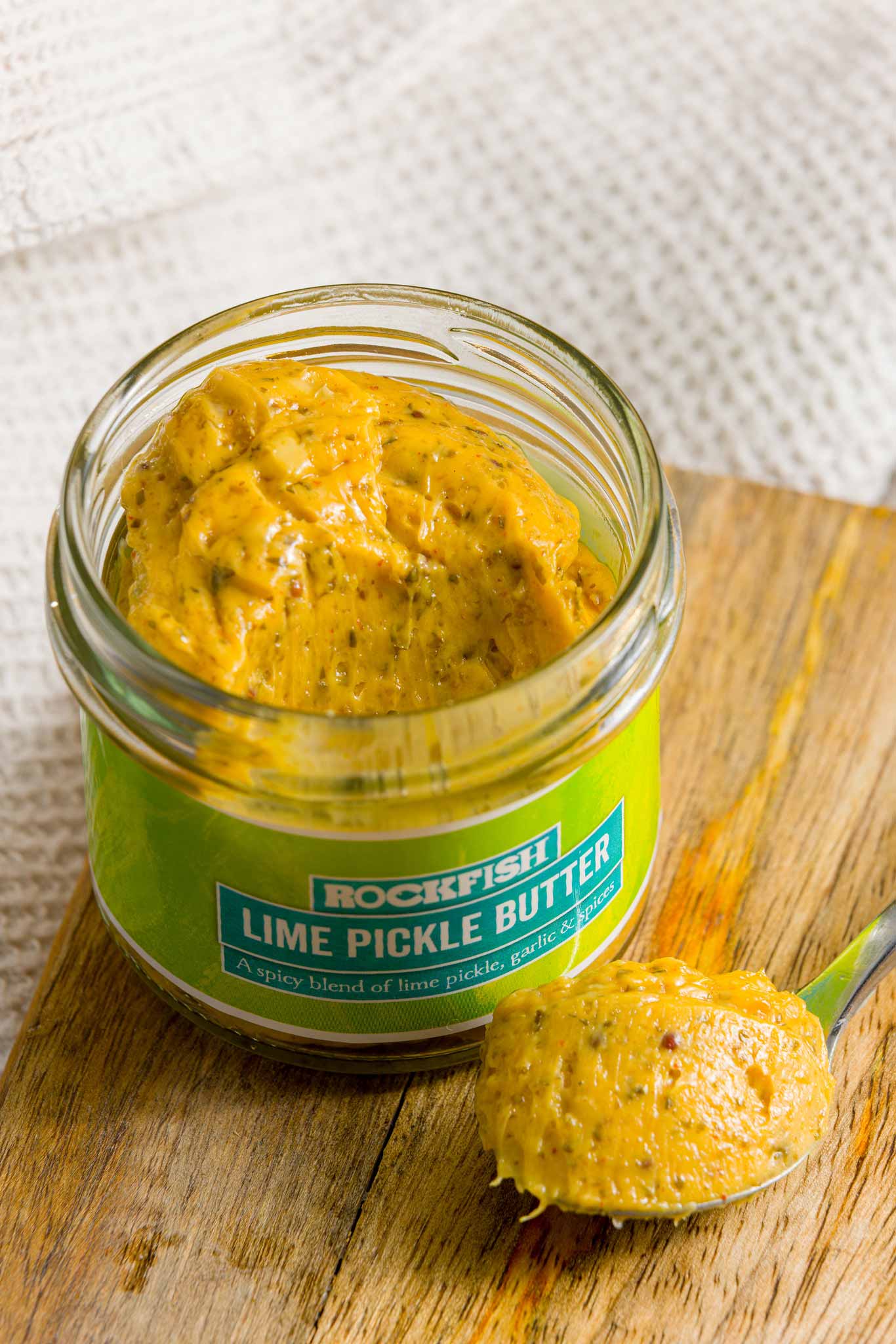 Lime Pickle Butter