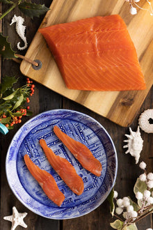 Double Smoked Salmon 500g