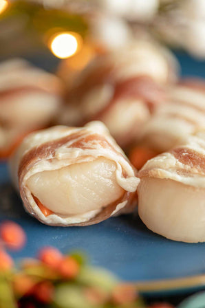 Scallops in Bacon - Frozen