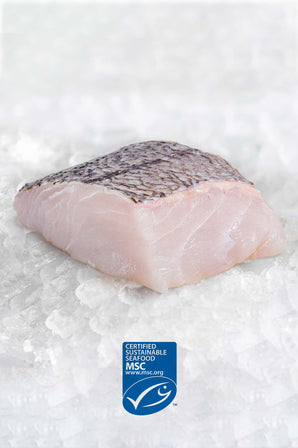 Hake portion by Rockfish - fish delivered next day if ordered before 2pm