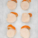 6 Disco Scallop Meat - Frozen