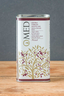 O-Med Picual Olive Oil tin