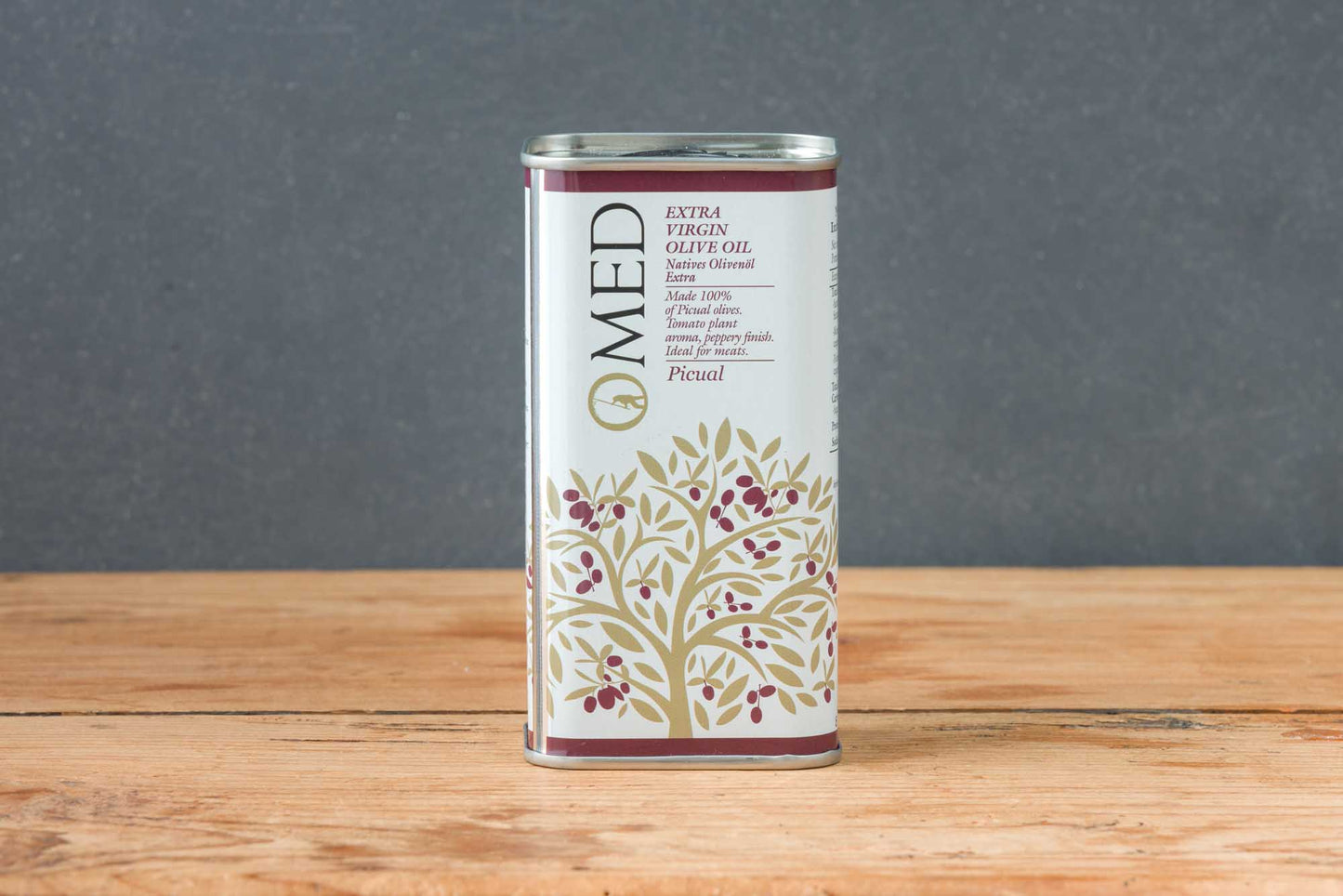 O-Med Picual Olive Oil tin