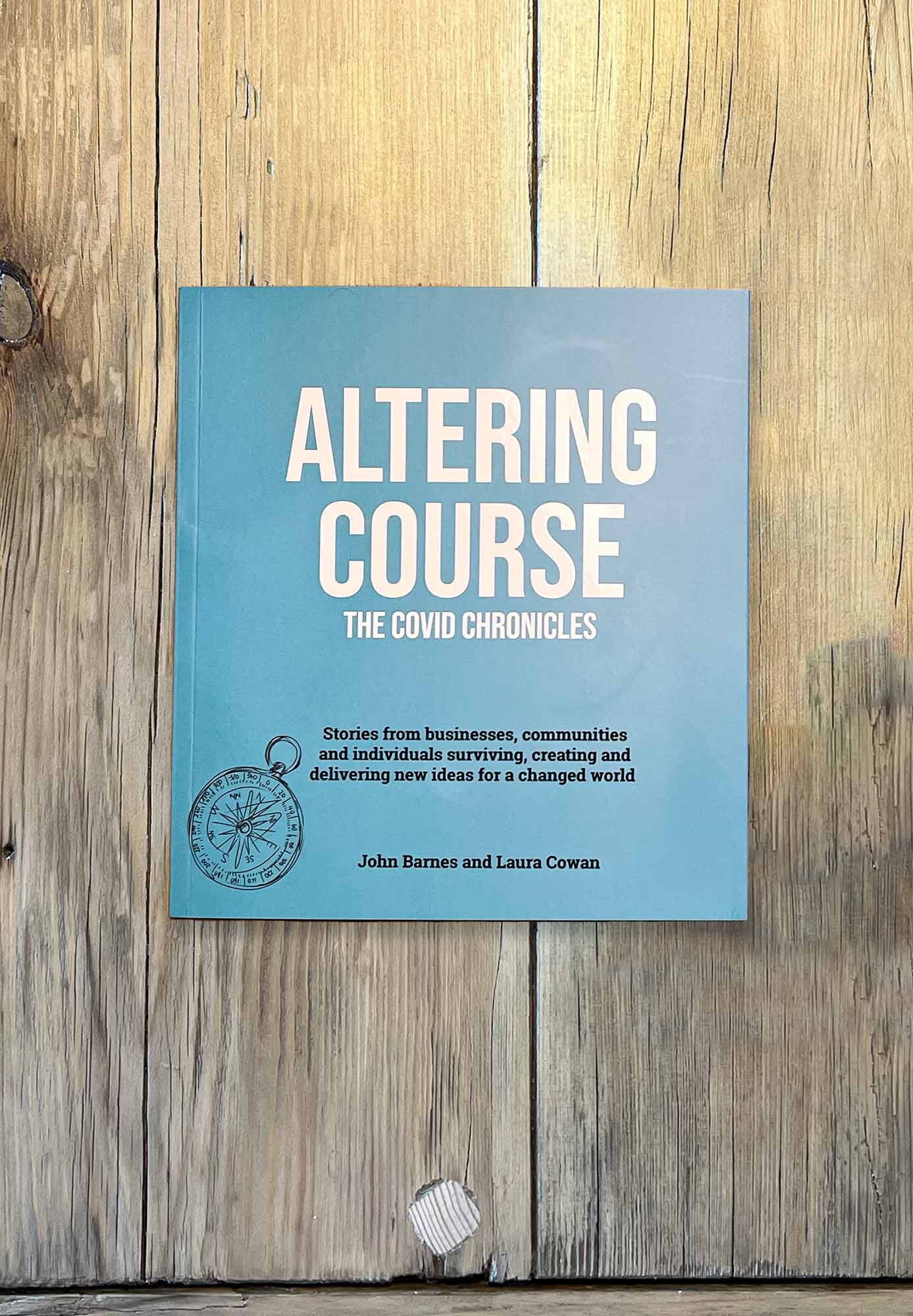 Altering Course Book - The Covid Chronicles