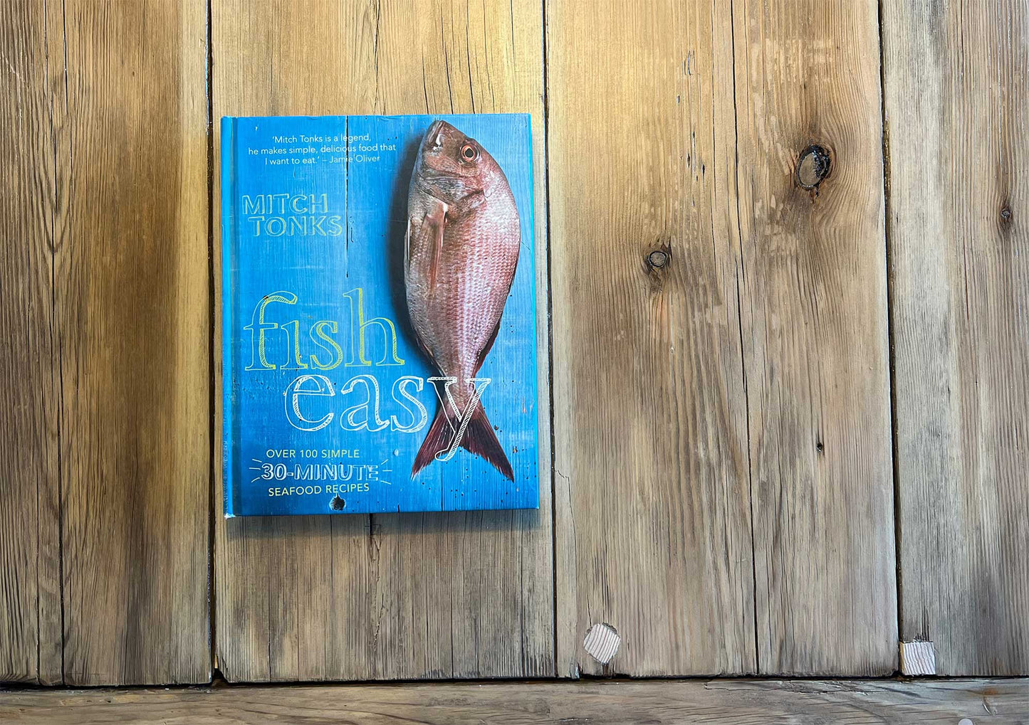 Fish Easy cookbook by Mitch Tonks - mobile