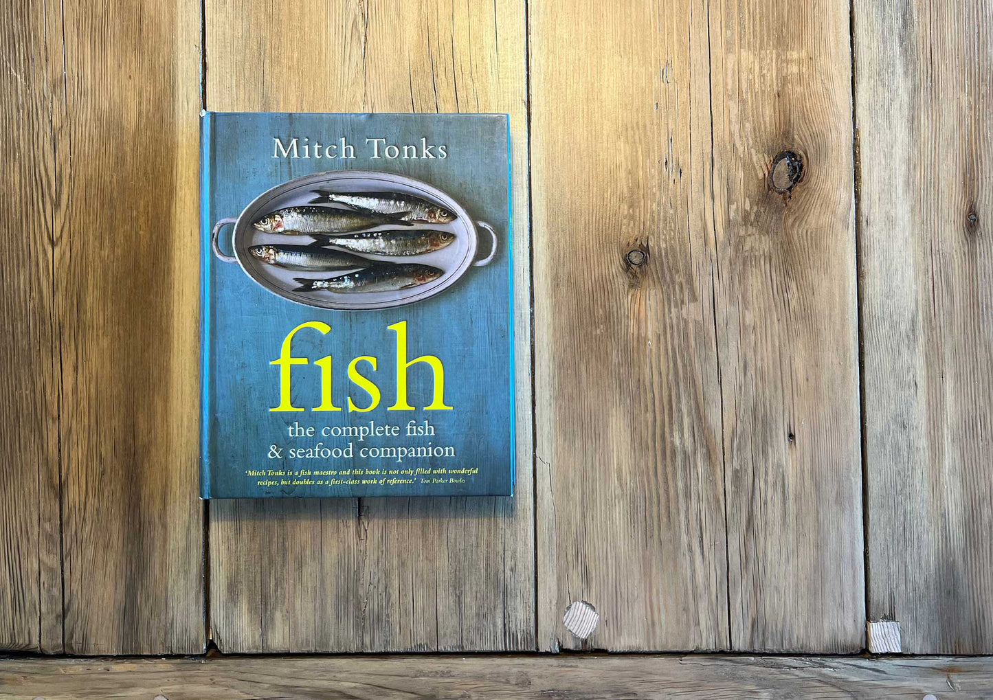 Fish cookbook  by Mitch Tonks - mobile