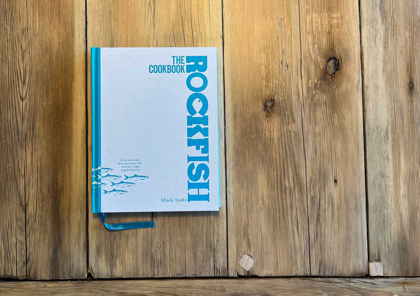 Rockfish - the cookbook - mobile