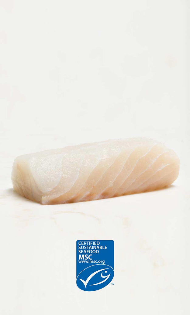 MSC Cod Fillet - Rockfish seafood at home portion